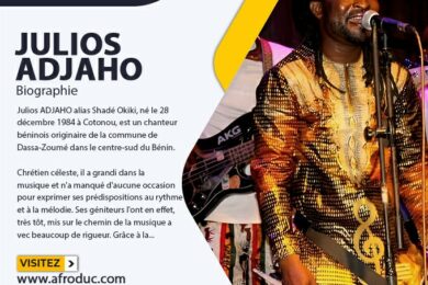 Julios ADJAHO – Biographie