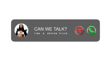 Tink feat Bryson Tiller – Can We Talk (Lyrics)