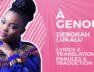 Deborah Lukalu – A Genoux (Lyrics)