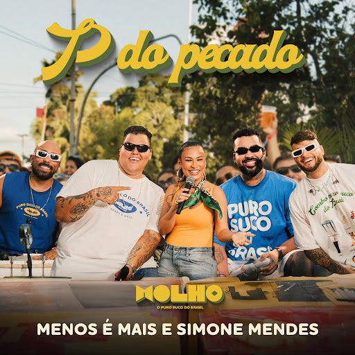 Menos É Mais – P do Pecado Lyrics (feat Simone Mendes)