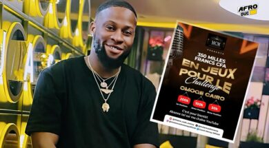 Challenge Omoge Cairo – Molare Cash Money promet 350.000 F CFA aux gagnants