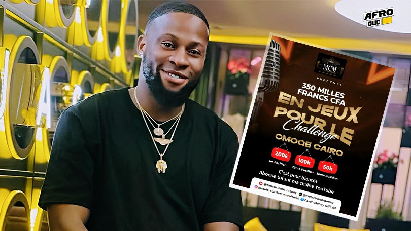Challenge Omoge Cairo : Molare Cash Money promet 350.000 F CFA aux gagnants !
