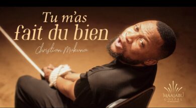Christian Mukuna – Tu m’as fait du bien (Lyrics)