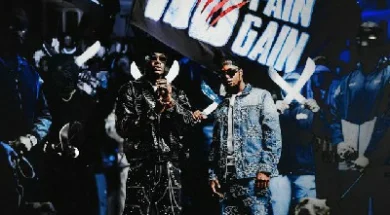 Himra feat Ninho – DANS LE DOS (Lyrics)