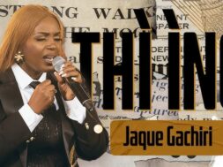 Jaque Gachiri – Thì ìno Lyrics (Live version)