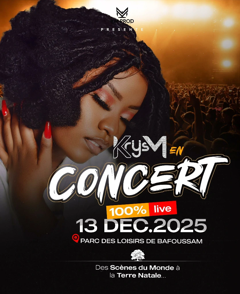Krys M en Concert Live à Bafoussam : Un Retour aux Racines
