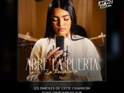 La Ross Maria – Abre La Puerta (Lyrics)