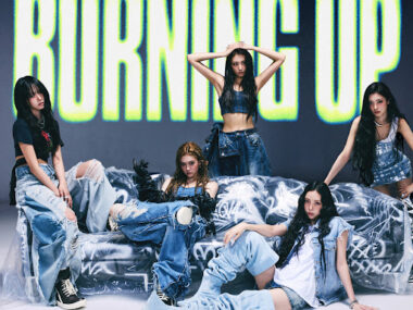 MEOVV – ‘BURNING UP (Lyrics)