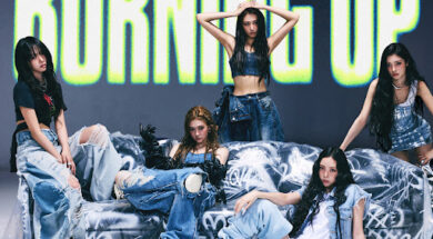 MEOVV – ‘BURNING UP (Lyrics)