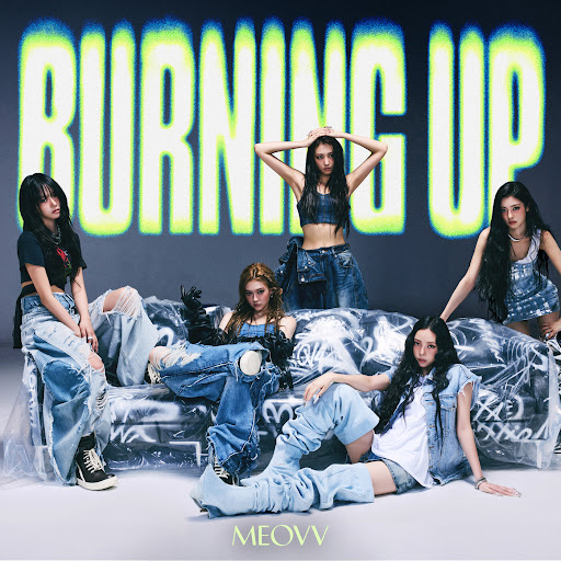 MEOVV – ‘BURNING UP (Lyrics)