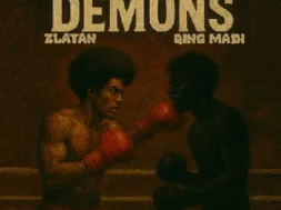 Zlatan feat Qing Madi – Demons (Lyrics)