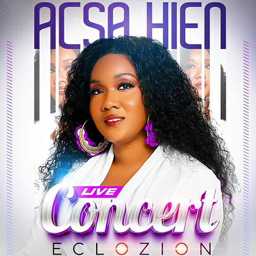 Acsa Hien en concert live à l’Arena Hall de Douala !