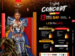 Concert live de Krys M – La billetterie est ouverte – Découvrez tous les points de vente