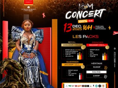 Concert live de Krys M – La billetterie est ouverte – Découvrez tous les points de vente