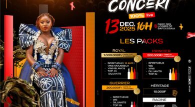 Concert live de Krys M – La billetterie est ouverte – Découvrez tous les points de vente