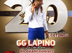 GG Lapino fête ses 20 ans de carrière musicale