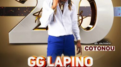 GG Lapino fête ses 20 ans de carrière musicale