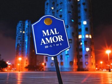 GIMS feat XVI – Mal Amor (Lyrics)