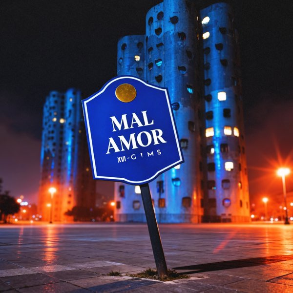 GIMS feat XVI – Mal Amor (Lyrics)