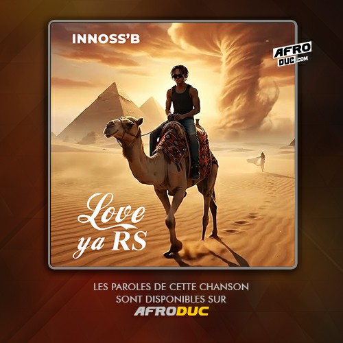Innoss’B – Love Ya RS (Lyrics)