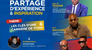 Les clés d’une carrière de Titan  A’Salfo, Toofan et Pit Baccardi livrent leurs secrets au SIMA 2025