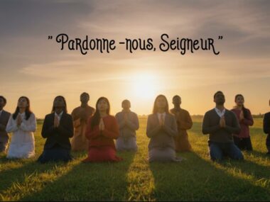 Mickaelle – Pardonne-nous Seigneur (Lyrics)