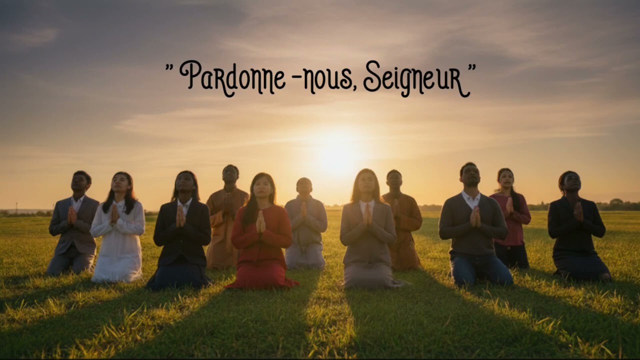 Mickaelle – Pardonne-nous Seigneur (Lyrics)