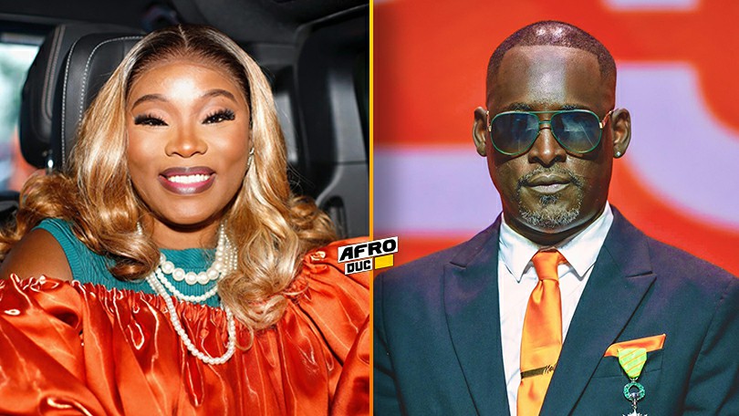 Molare adresse un message émouvant à Roseline Layo avant son concert du 28 décembre