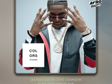 Ninho – Skywalker Haze Lyrics (A COLORS SHOW)