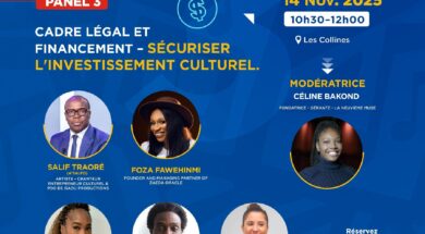 SIMA 2025 : Cadre légal et financement – Sécuriser l’investissement culturel