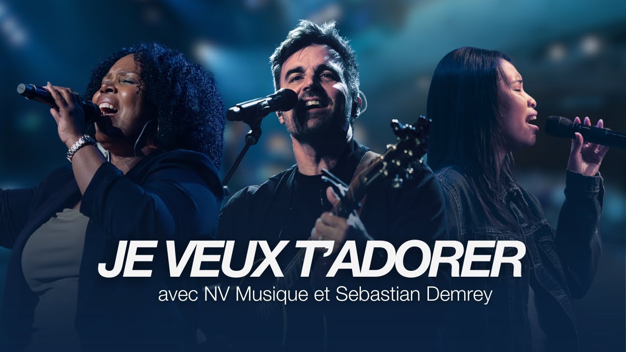 Sebastian Demrey – Je veux t’adorer (ft NV Musique) Lyrics