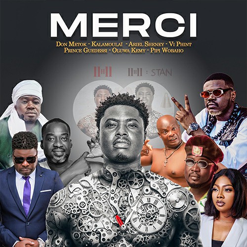 TGang exprime sa profonde gratitude aux artistes ayant collaboré sur son double album “11H11 & 11H11:STAN”