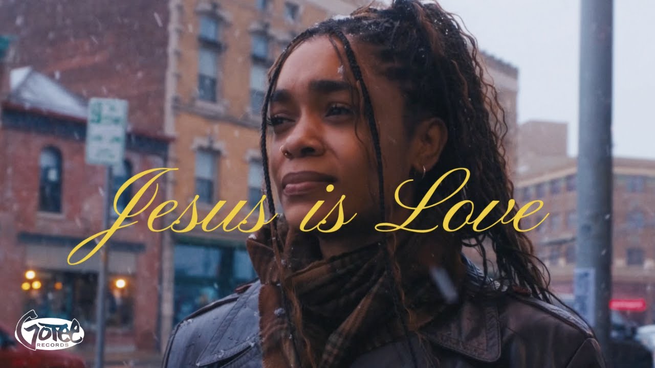 Terrian – Jesus Is Love (Lyrics)