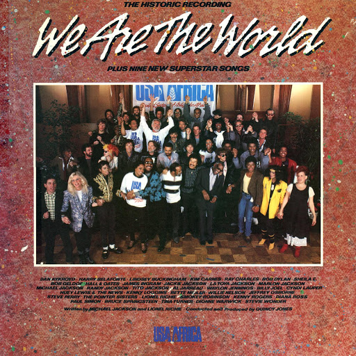 USA For Africa – We Are The World (Lyrics)