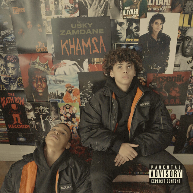 USKY ft Zamdane – Khamsa (Paroles/Lyrics)