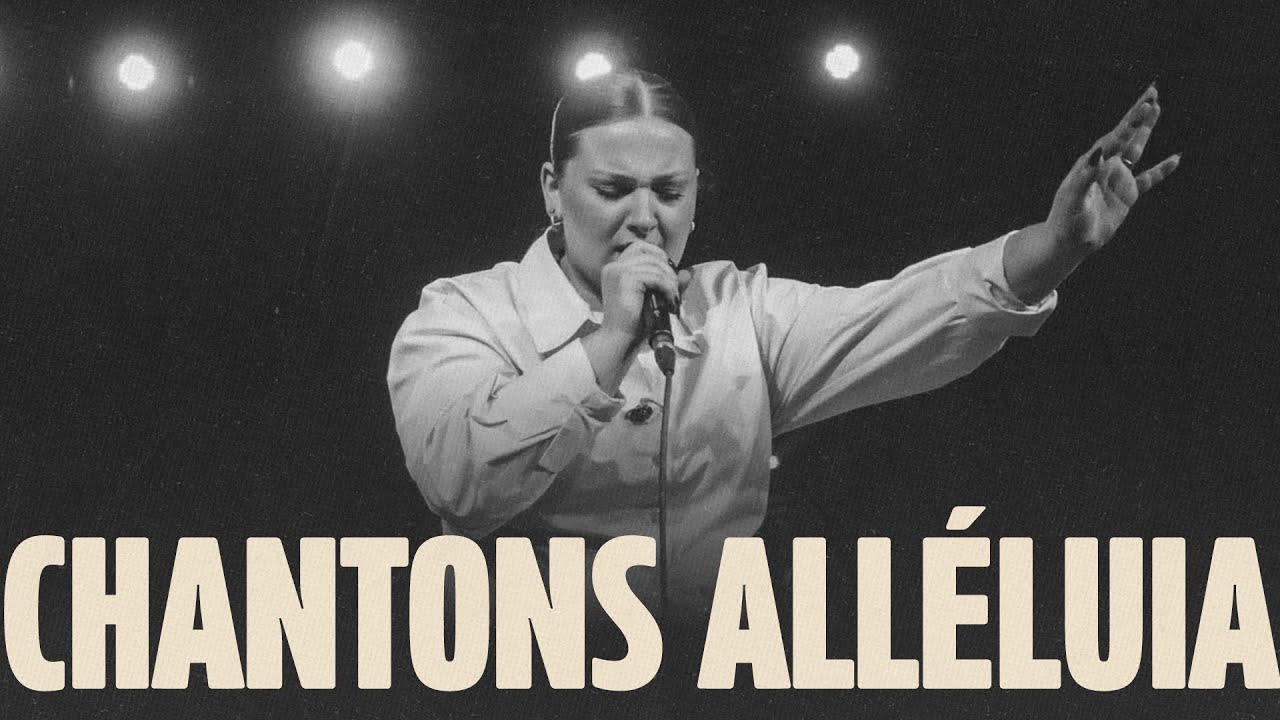 Victoire Musique – CHANTONS ALLÉLUIA (ft Flora-Mae Spinks) Lyrics