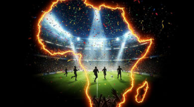 Elam Jay – RISE UP AFRICA (Lyrics)