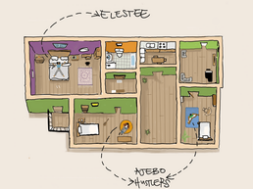 Elestee – Space (Lyrics)