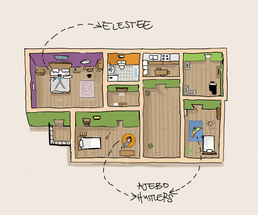 Elestee – Space (Lyrics)