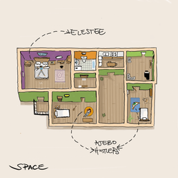 Elestee – Space (Lyrics)