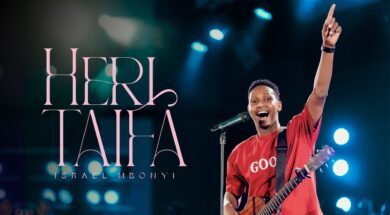 Israel Mbonyi – Heri Taifa (Lyrics)