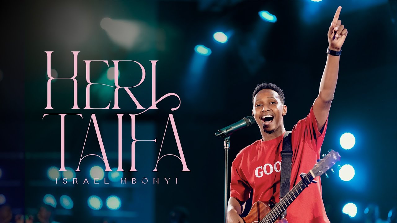 Israel Mbonyi – Heri Taifa (Lyrics)