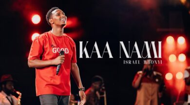 Israel Mbonyi – Kaa Nami (Lyrics)