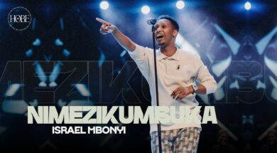 Israel Mbonyi – Nimezikumbuka (Lyrics)