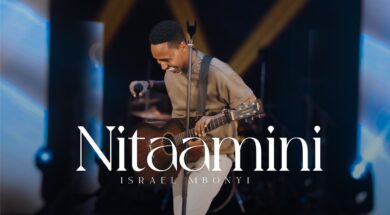 Israel Mbonyi – Nitaamini (Lyrics)