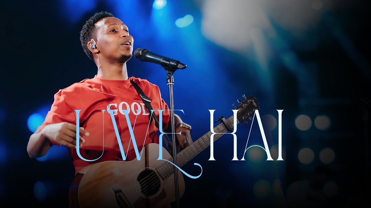 Israel Mbonyi – Uwe Hai (Lyrics)