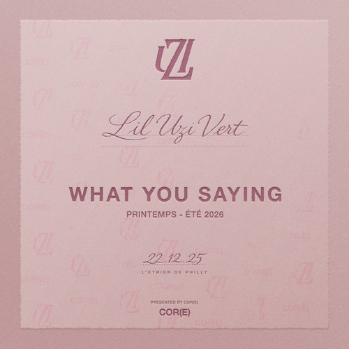 Lil Uzi Vert – What You Saying (Lyrics)
