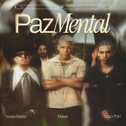 Maisak – Paz Mental (ft. Nanpa Básico & Micro TDH) Letra