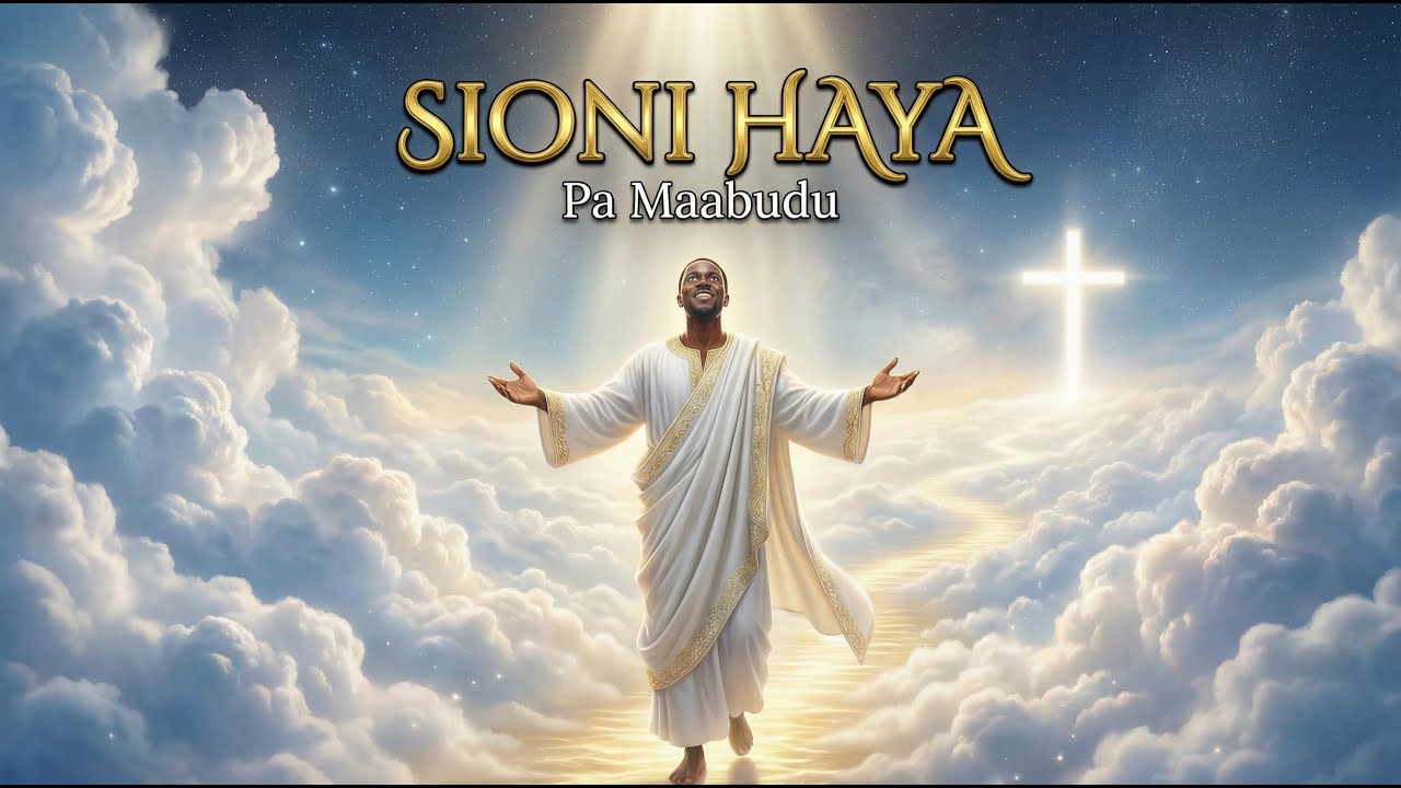 Pa Maabudu – Sioni Haya Kwa Bwana (Lyrics)