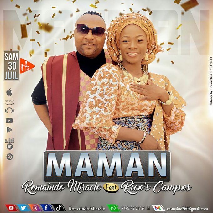 Romaindo Miracle ft Ricos Compos – Maman (Lyrics)
